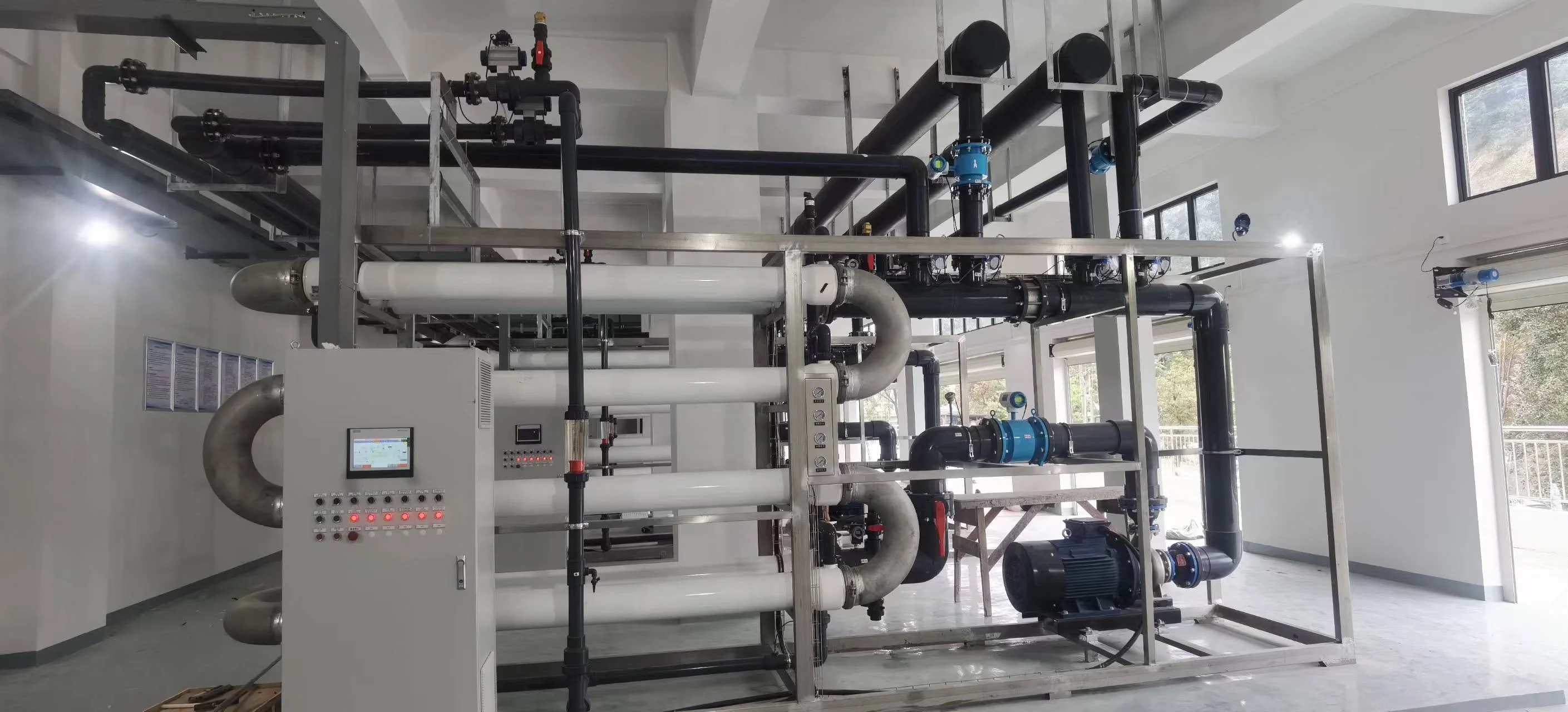 含氟/鋯無(wú)機(jī)廢水零排放處理設(shè)備